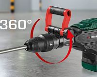 Parkside PAH 1700 C4 otočné držadlo