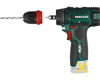 Aku vŕtací skrutkovač Parkside PBSA 12 V D4 recenzia