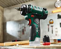 Vŕtací skrutkovač Parkside PBSA 12 V D4