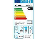 Siemens WT47U690CS energetický štítok