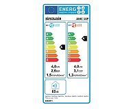 Sinclair AMC-14P energetický štítok