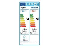 Whirlpool PACW29HP energetický štítok