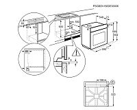 Electrolux EOD6C71X rozmery
