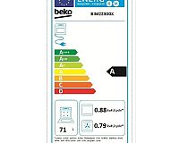 Beko BIM 22300 X energetický štítok