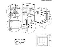AEG BPE556320M rozmery