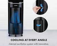 Klarstein IceWind Plus oscilácia