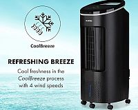 Klarstein IceWind Plus rýchlosti