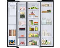 Dvojvrstvová chladnička Samsung RS67A8811B1 recenzia