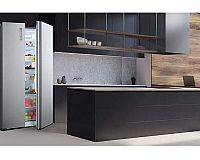 Americká chladnička Hisense RS677N4ACF recenzia