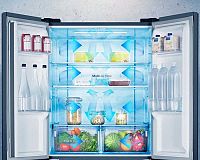 Hisense RS677N4ACF rozloženie priestoru