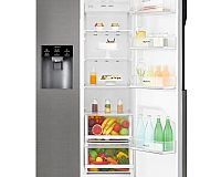 LG GSL360ICEV chladiaca časť