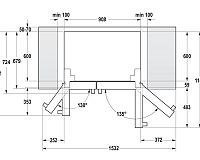 Gorenje NRS9182VB rozmery