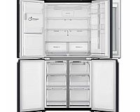 Americká chladnička LG GMX844MCKV recenzia