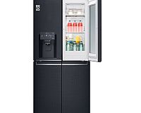 Americká chladnička s InstaView Door-in-Door LG GMX844MCKV