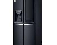 Americká chladnička s výrobníkom ľadu LG GMX844MCKV