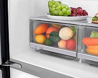 LG GMX844MCKV zásuvky na zeleninu