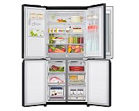 Americká chladnička LG GMX844MCKV