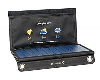 Solárna nabíjačka Crossio SolarPower 21W 2.0