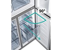 Gorenje NRM8182MX otváranie zásuviek