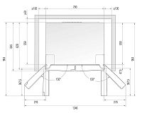 Gorenje NRM8182MX rozmery