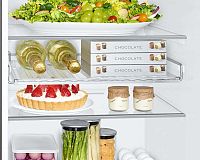 Samsung RB36T675CSA chladiaca časť