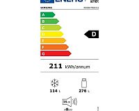 Samsung RB38A7B6D22 energetický štítok