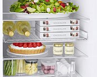 Samsung RB38A7B6D22 chladiaca časť