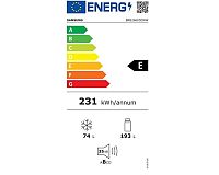 Samsung BRB26605EWW energetický štítok