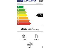 Samsung RB38T600DSA energetický štítok