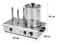 Klarstein Wurstfabrik 600 rozmery
