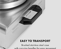 Klarstein Wurstfabrik 600 držadlá