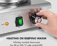 Klarstein Wurstfabrik 600 ovládanie