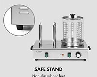 Klarstein Wurstfabrik 600 pogumované nožičky