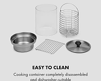 Klarstein Wurstfabrik 600 príslušenstvo