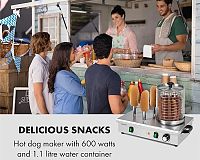 Klarstein Wurstfabrik 600 príkon