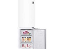 Chladnička LG GBP31SWLZN mraziaca časť