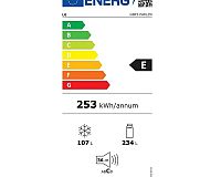 LG GBP31SWLZN energetický štítok