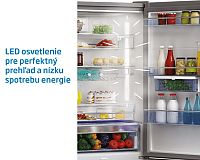 Beko CSA270K30XPN LED osvetlenie