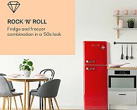 Chladnička Klarstein Audrey Retro