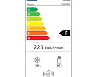 Klarstein Audrey Retro energetický štítok
