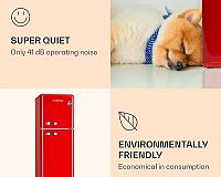 Klarstein Audrey Retro hlučnosť