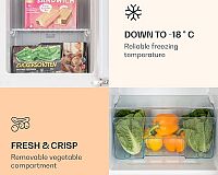 Klarstein Audrey Retro mrazenie