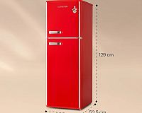 Klarstein Audrey Retro rozmery