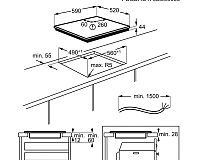 Electrolux LIR60430 rozmery