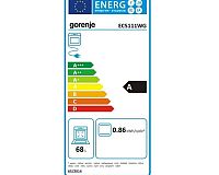 Gorenje EC5111WG energetický štítok