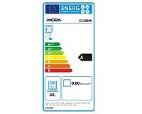 Mora C 110 BW energetický štítok