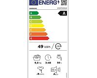 Samsung WW90TA046AE energetický štítok