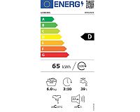 Gorenje WE62SDS energetický štítok