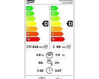 Beko HTE 7736 CSXCW energetický štítok