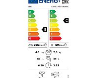 AEG L7WBG47W energetický štítok